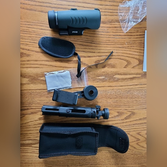 Brand New - Ottui 12X50 HD Monocular Telescope, BAK4 Prism Monocular for Adults - Picture 3 of 5